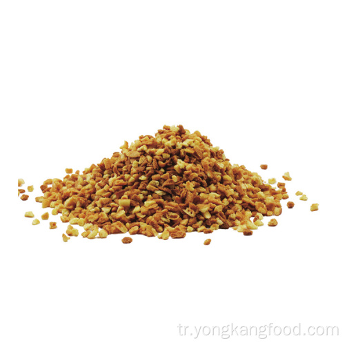 Silindir parçacıklara öğütülür